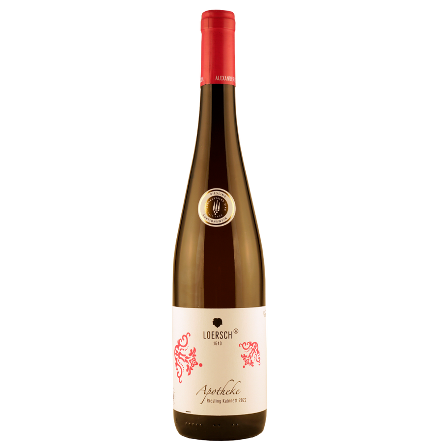 Rarität: 2022 Apotheke Riesling Kabinett (Versteigerungswein 