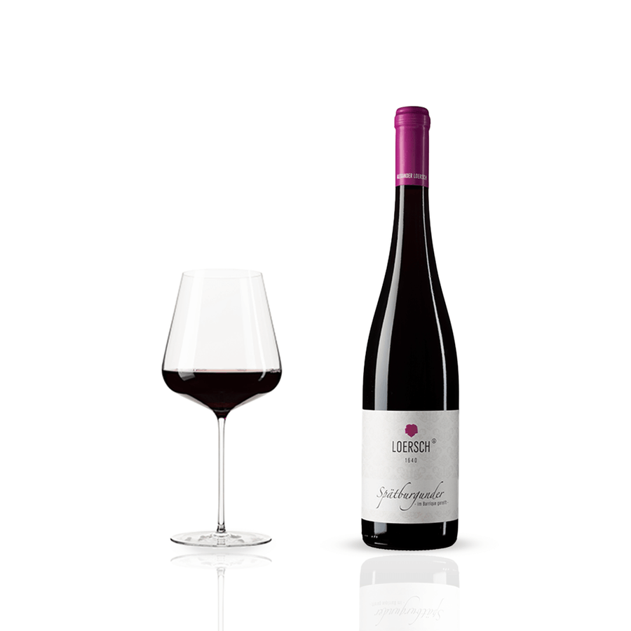 Pinot Noir - Spätburgunder im Barrique gereift -  - Weingut Loersch